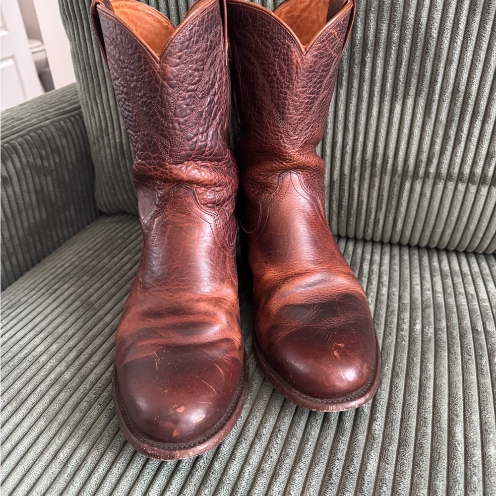 Ariat Men's Bench Made Clanton Western Boot